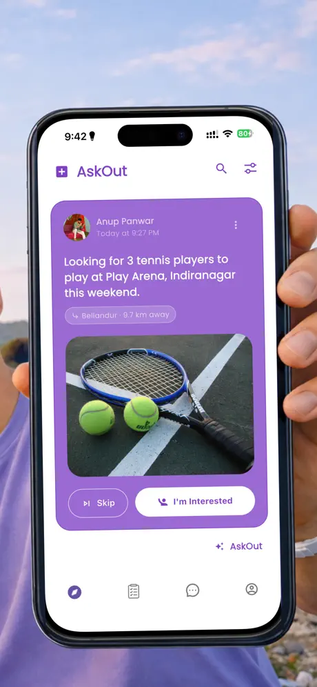 AskOut app screenshot 3
