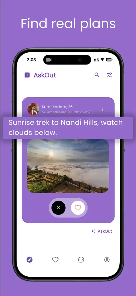 AskOut app screenshot 4