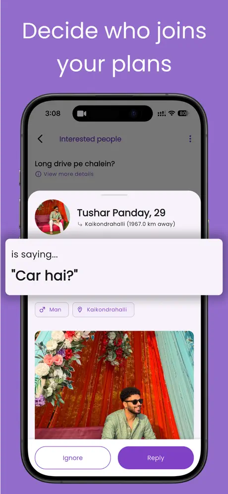 AskOut app screenshot 6
